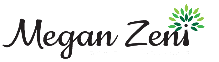 Megan Zeni logo.