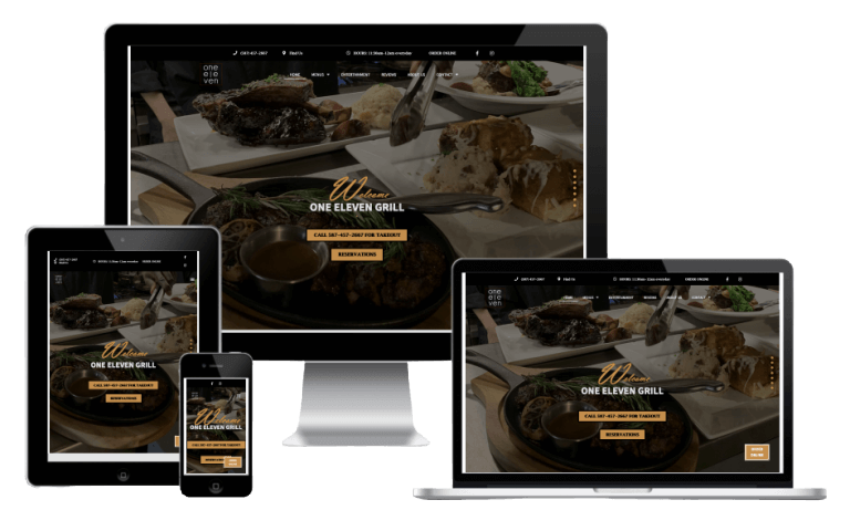 Client Portfolio - Oneelevengrill
