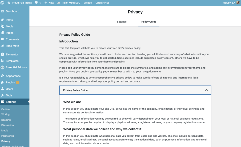 Privacy Policy Updates: Why You Need Them Today 2