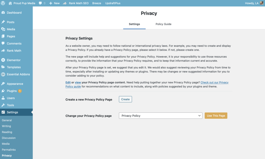 Privacy Policy Updates: Why You Need Them Today 1