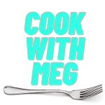 Cook With Meg logo.