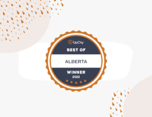 Best of Alberta Award 2022.